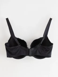 Bh>Lindex Akleja Balconette Bh Med Spets Black