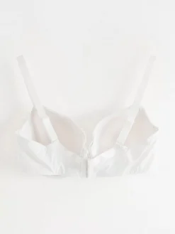 Bh>Lindex Akleja Balconette Bh Med Spets White