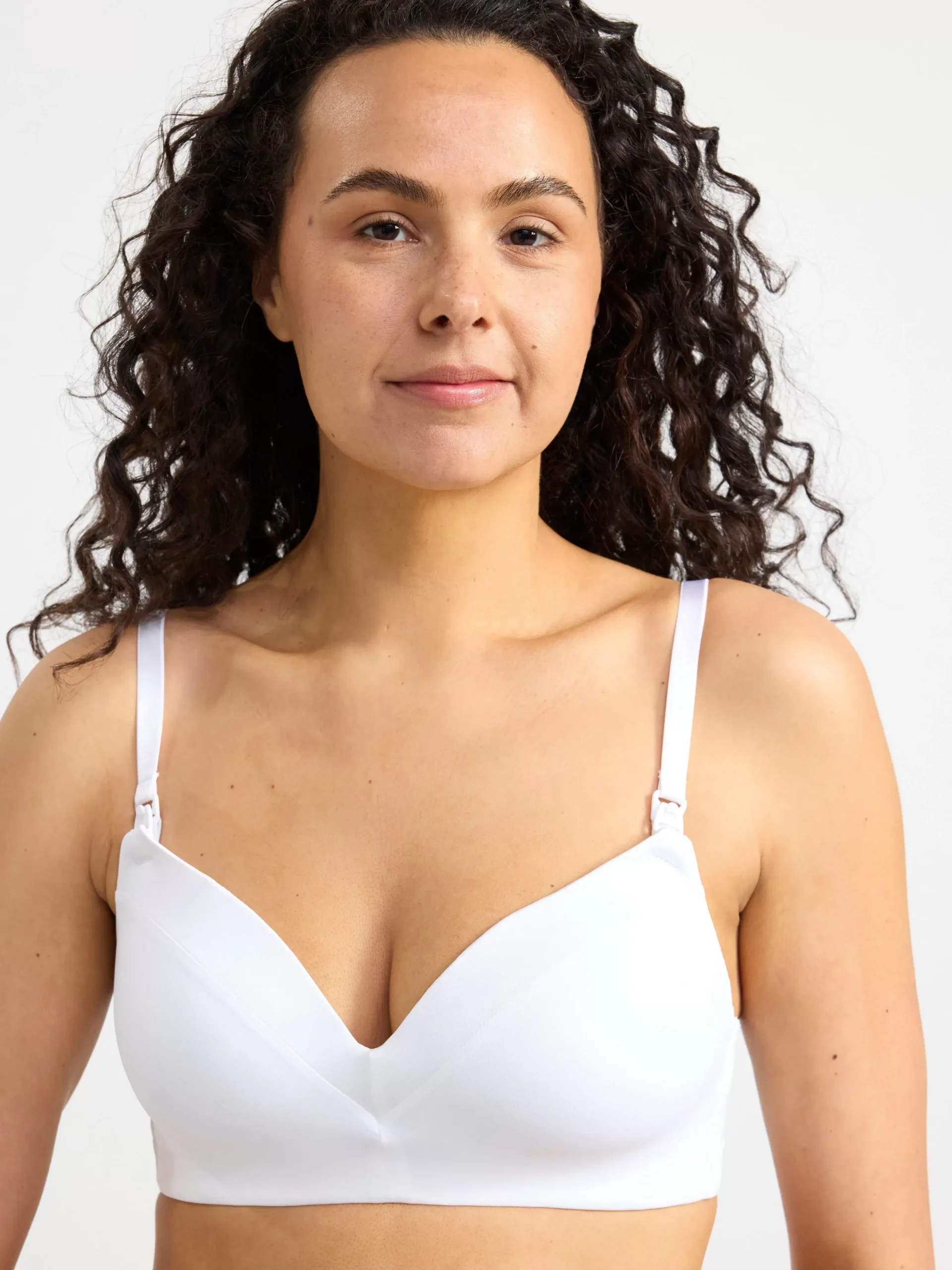 Bh>Lindex Amnings-Bh White