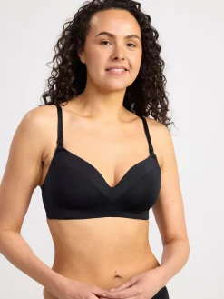 Bh>Lindex Amnings-Bh Black