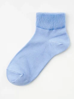 Strumpor>Lindex Ankelstrumpa I Lyocellblandning Light Blue