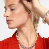 Accessoarer>Lindex Armband Med Parlor Silver