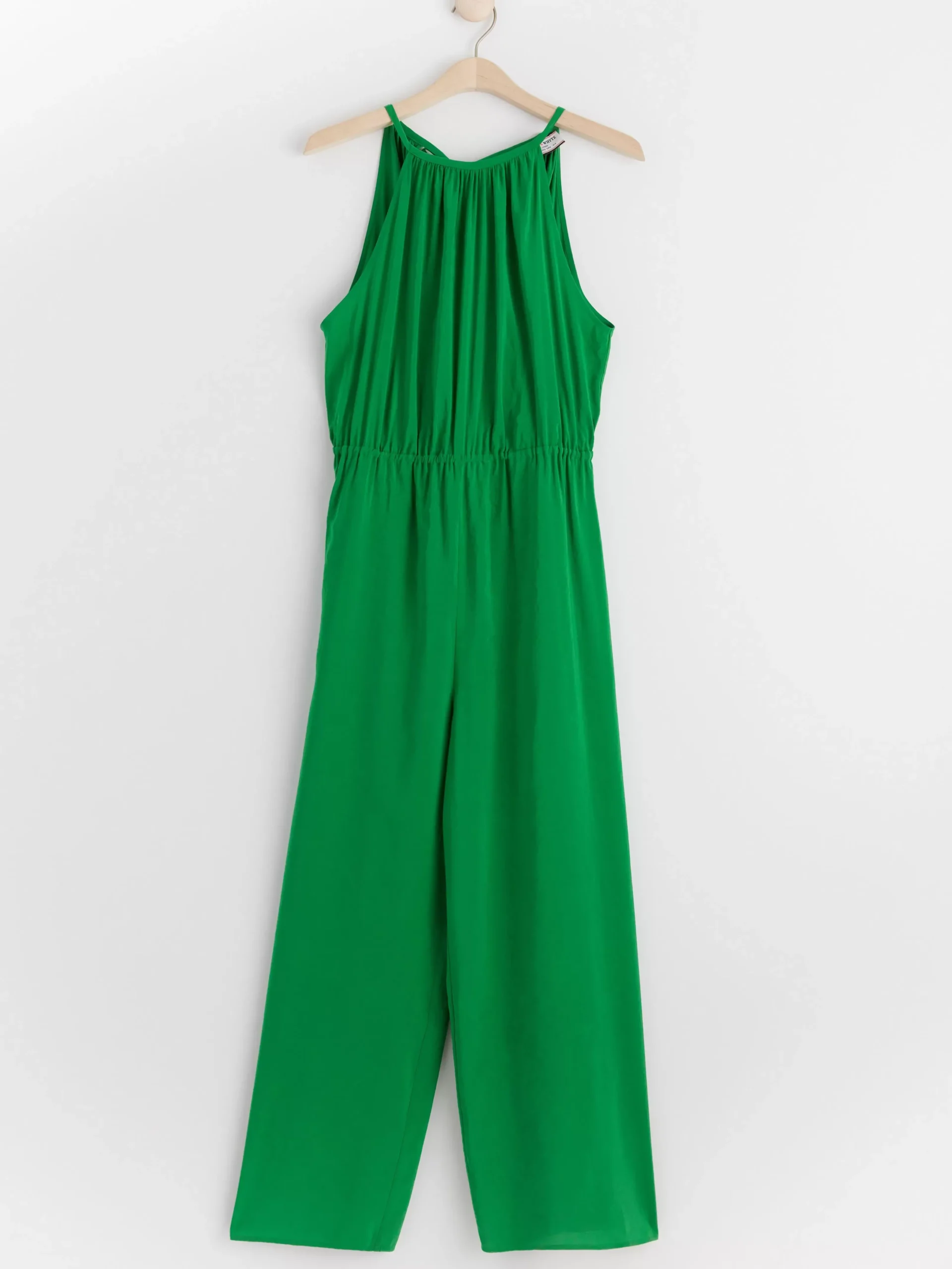 Klänningar>Lindex Armlos Jumpsuit Green