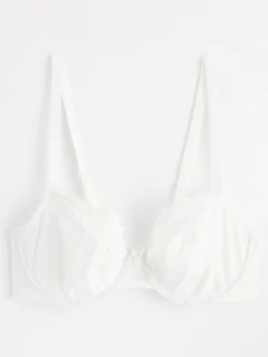 Bh>Lindex Aster Ovadderad Bh White