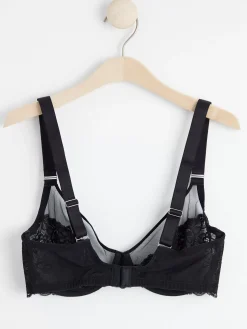 Bh>Lindex Aster Ovadderad Bh Black