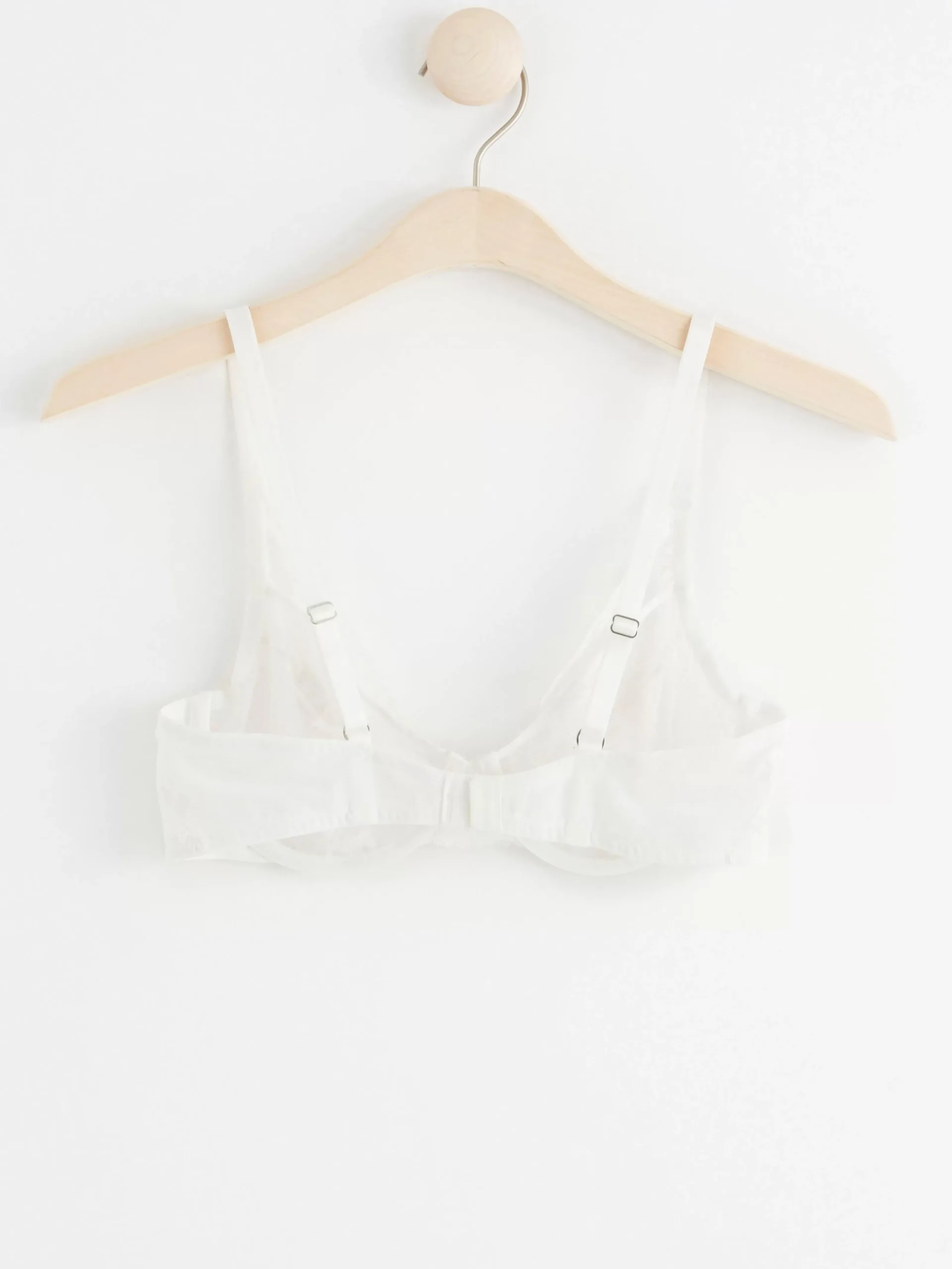 Bh>Lindex Aster Ovadderad Bh White