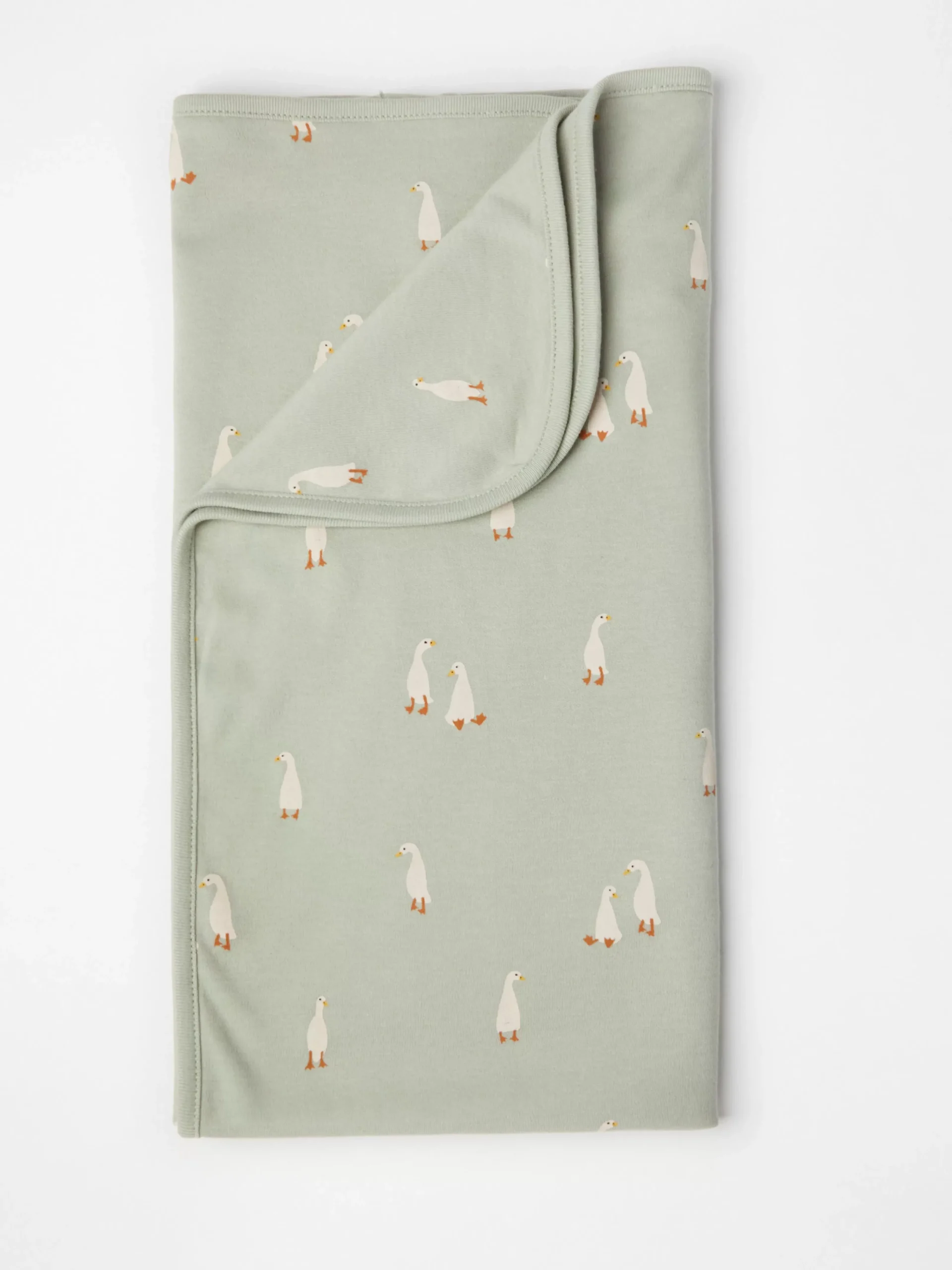 Nyfodd>Lindex Babyfilt Med Gass Dusty Green