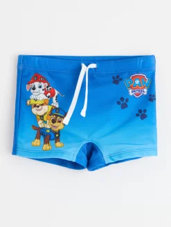 Badkläder & Uv>Lindex Badbyxa Med Paw Patrol Blue