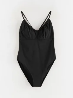 Badkläder>Lindex Baddrakt Black