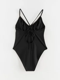 Badkläder>Lindex Baddrakt Black