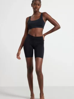 Badkläder>Lindex Badshorts I Cykelbyxmodell Black