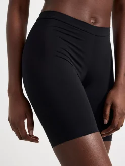 Badkläder>Lindex Badshorts I Cykelbyxmodell Black