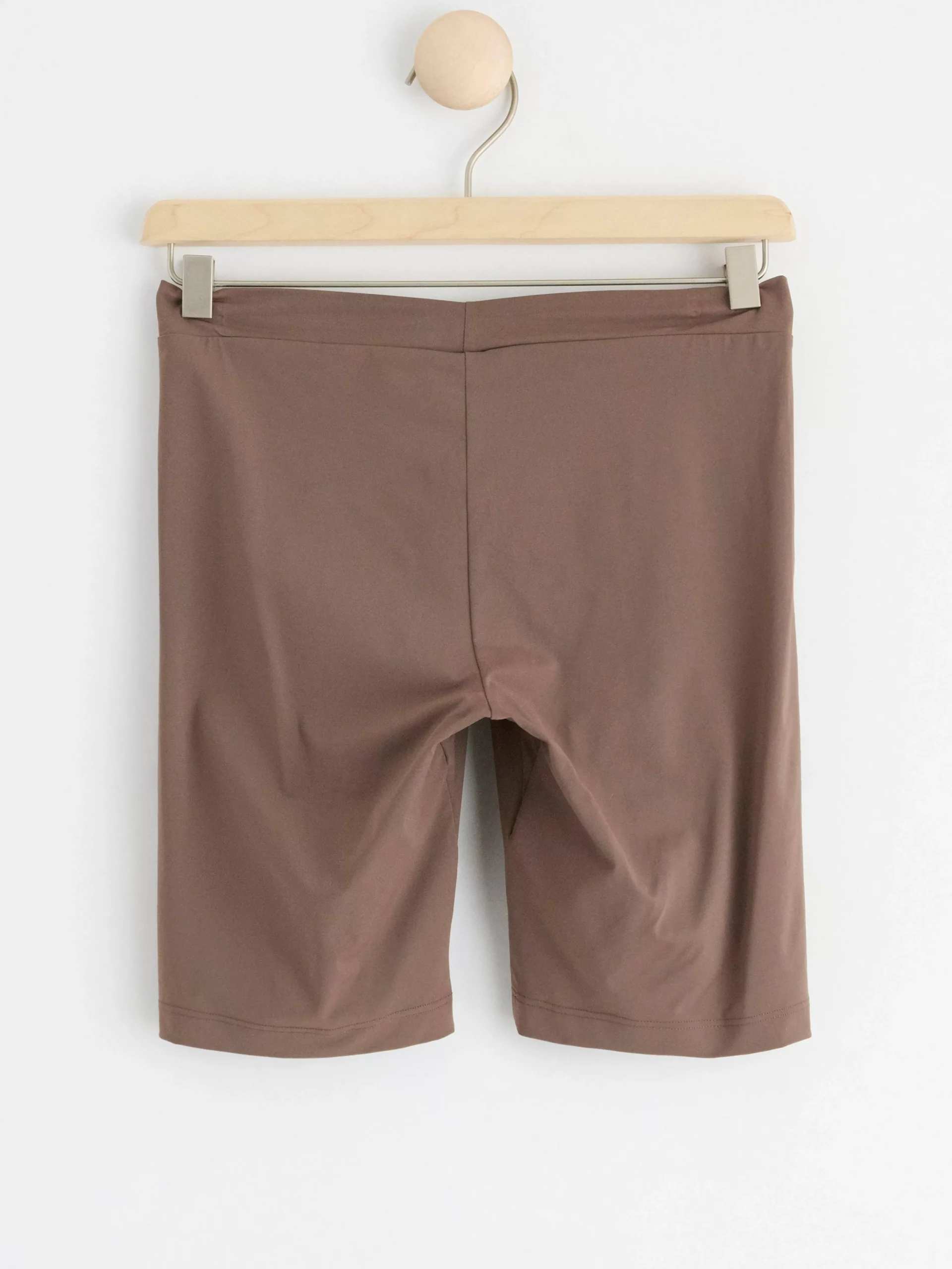 Badkläder>Lindex Badshorts I Cykelbyxmodell Dark Dusty Brown