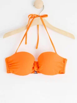 Badkläder>Lindex Balconette Bikini Bh Orange