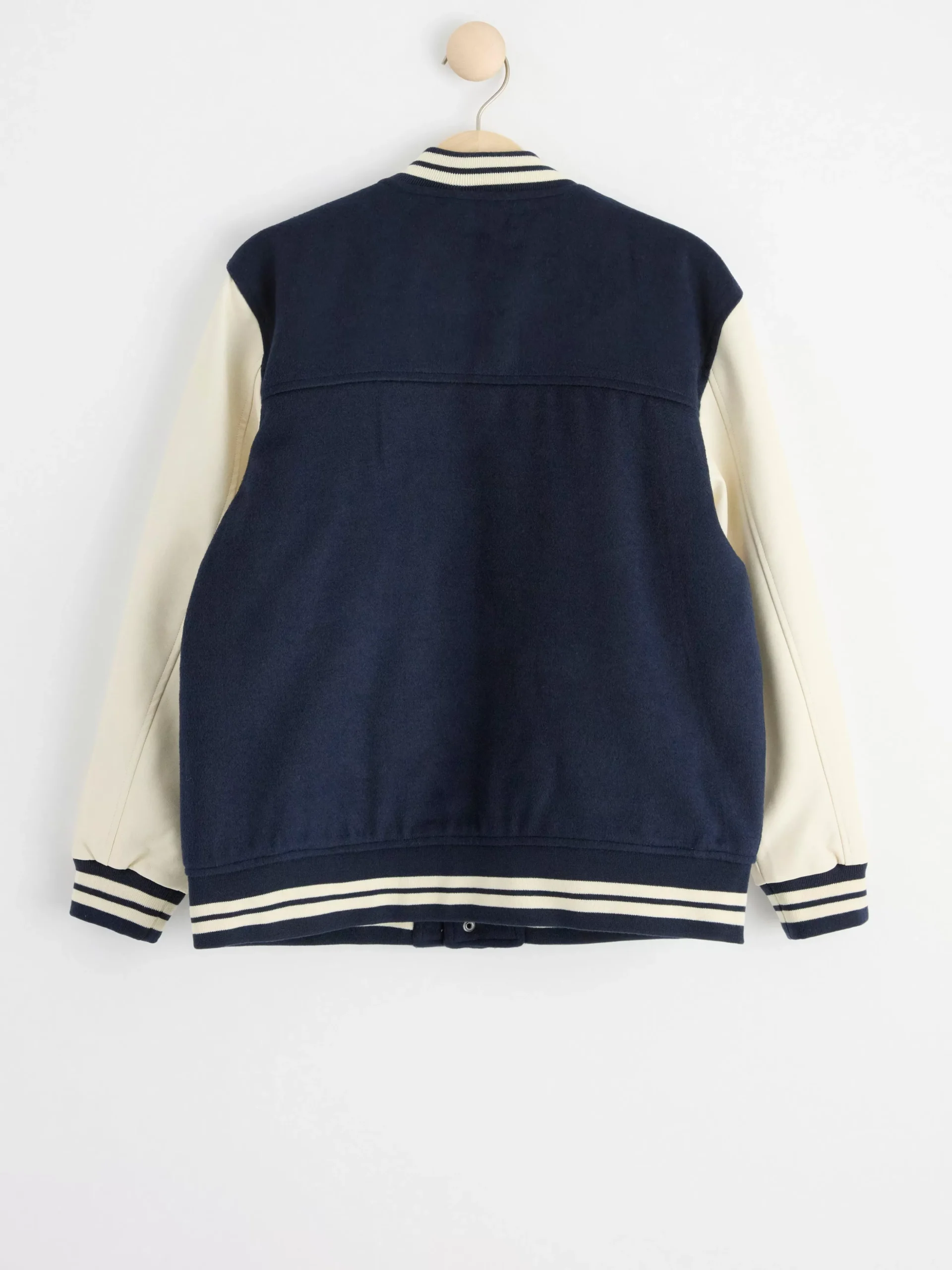 Ytterkläder>Lindex Baseballjacka Navy