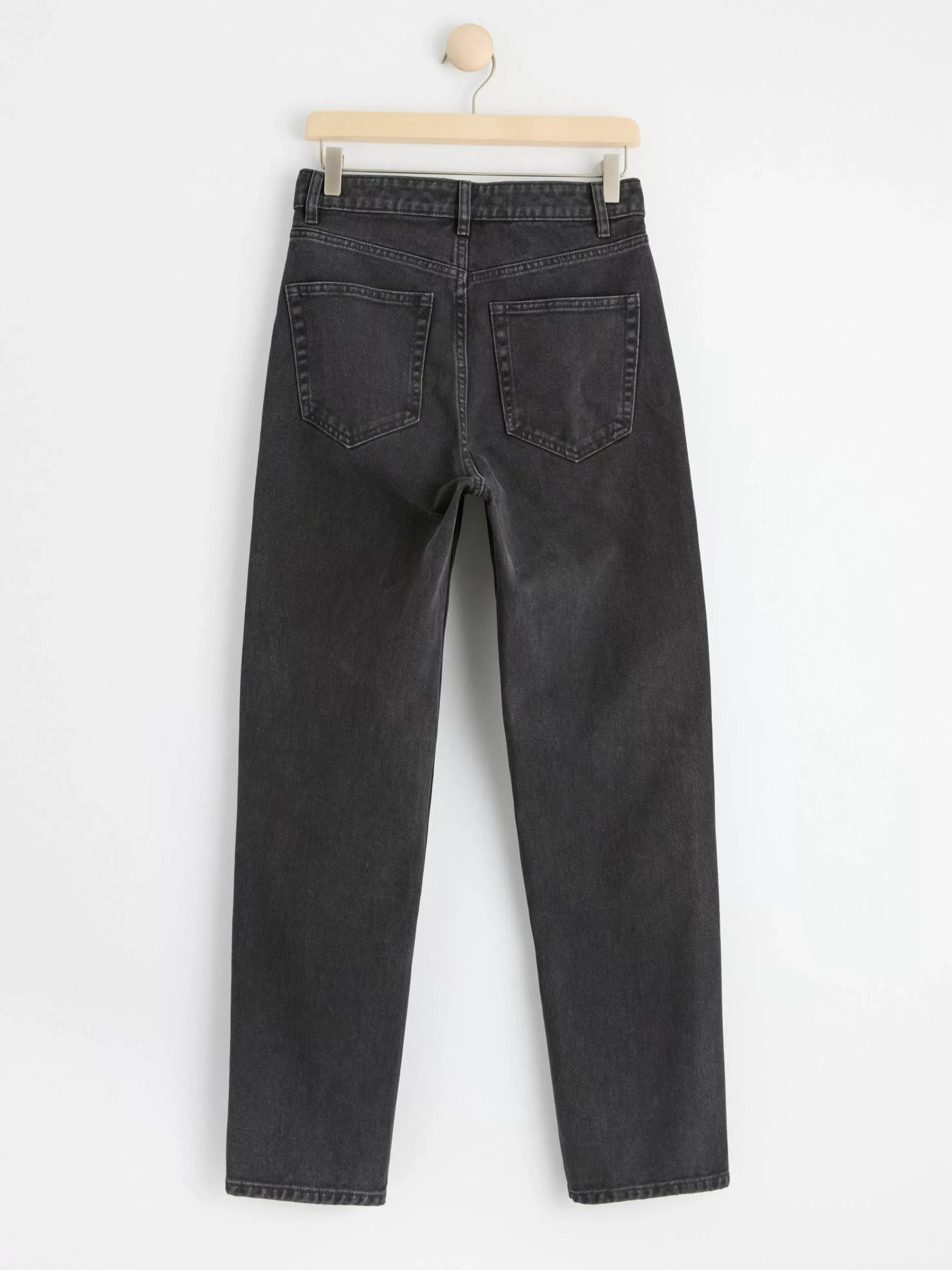 Jeans>Lindex Betty Raka High Waist Jeans Black