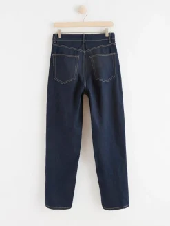 Jeans>Lindex Betty Raka High Waist Jeans Dark Denim