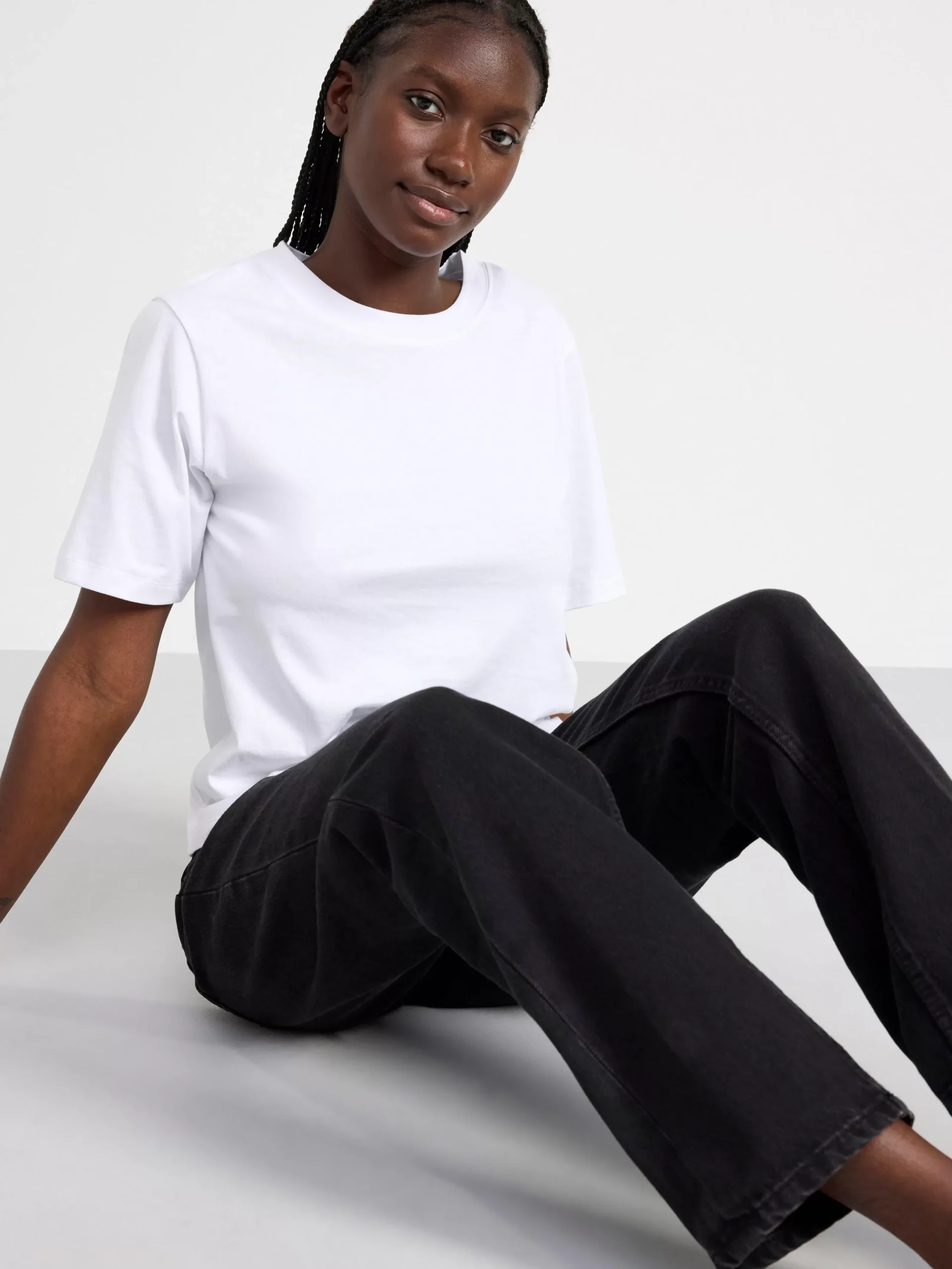 Jeans>Lindex Betty Raka High Waist Jeans Black