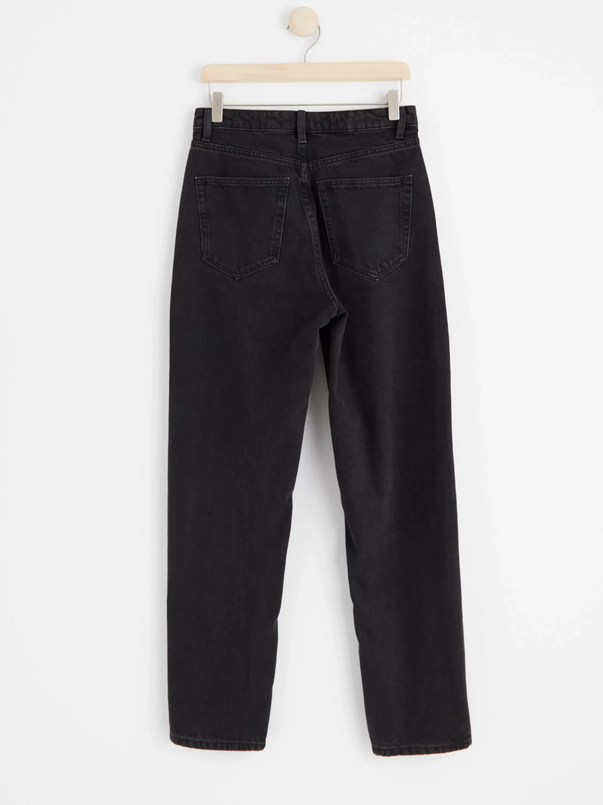 Jeans>Lindex Betty Raka High Waist Jeans Black