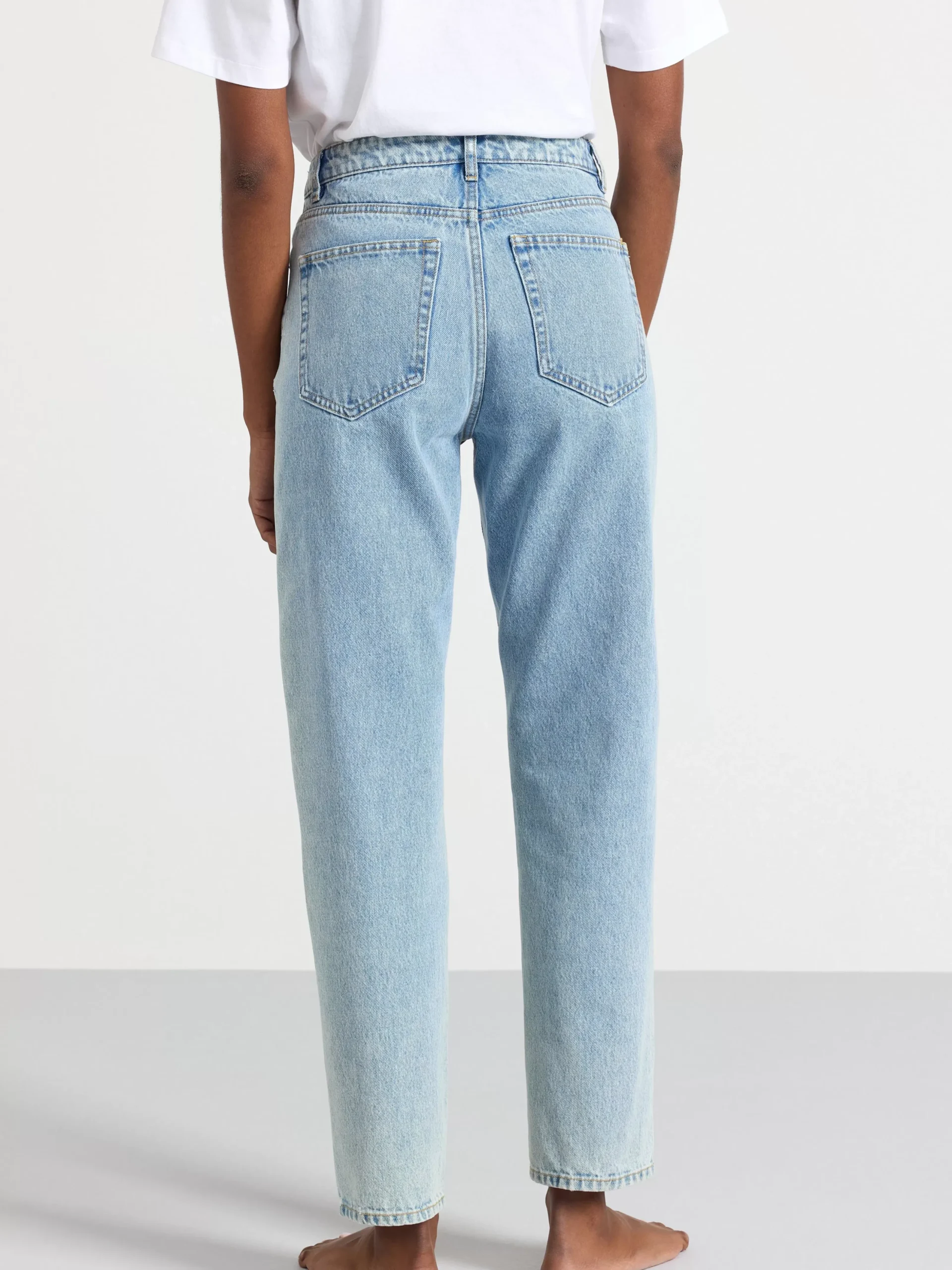 Jeans>Lindex Betty Raka High Waist Jeans Light Denim