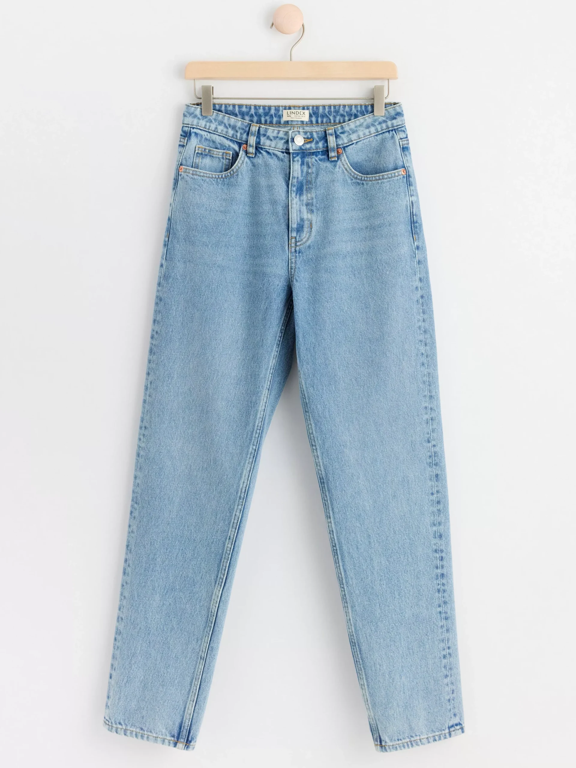 Jeans>Lindex Betty Raka High Waist Jeans Light Denim