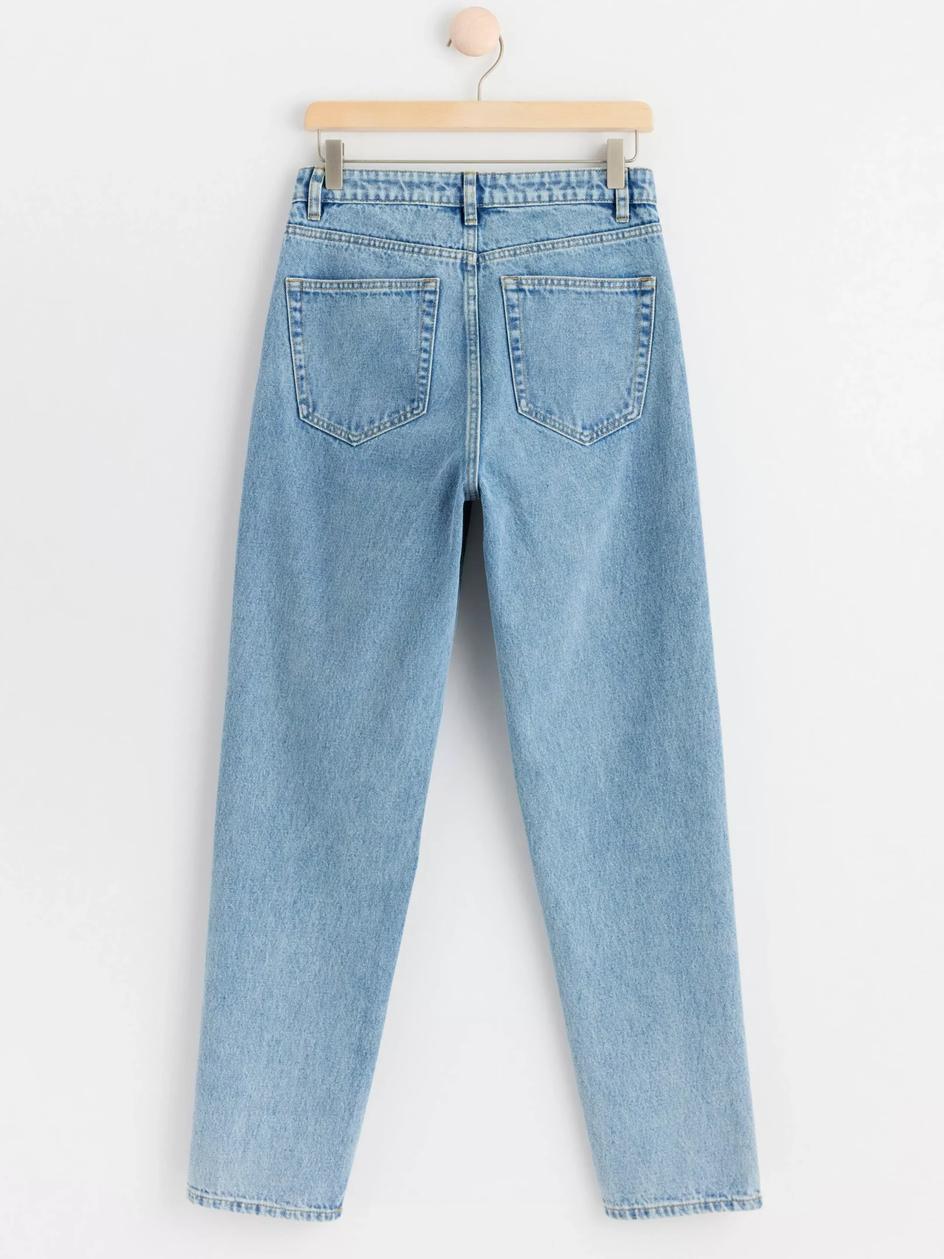 Jeans>Lindex Betty Raka High Waist Jeans Light Denim