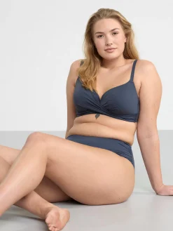 Badkläder>Lindex Bikini Bh Dark Blue