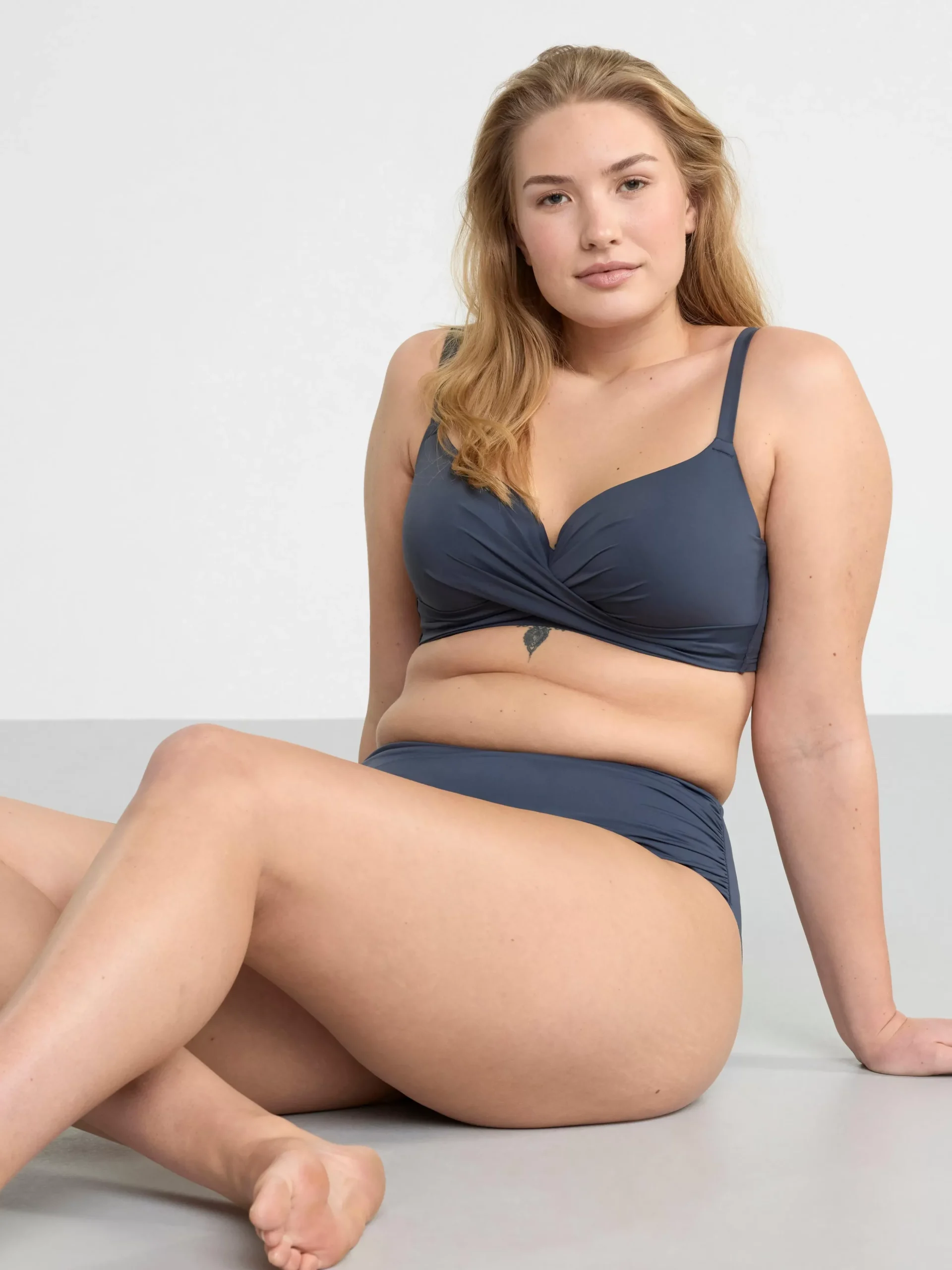 Badkläder>Lindex Bikini Bh Dark Blue