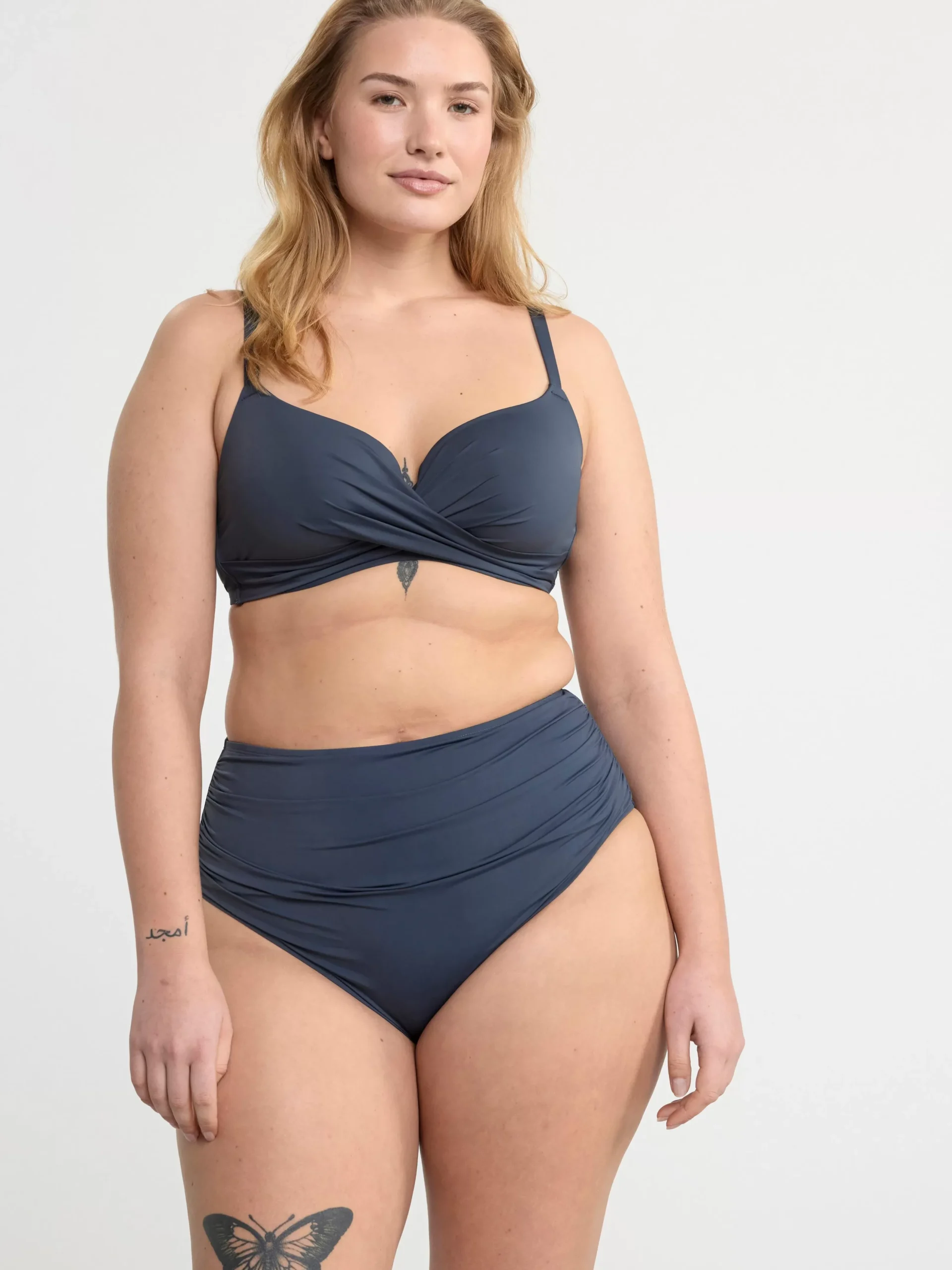 Badkläder>Lindex Bikini Bh Dark Blue