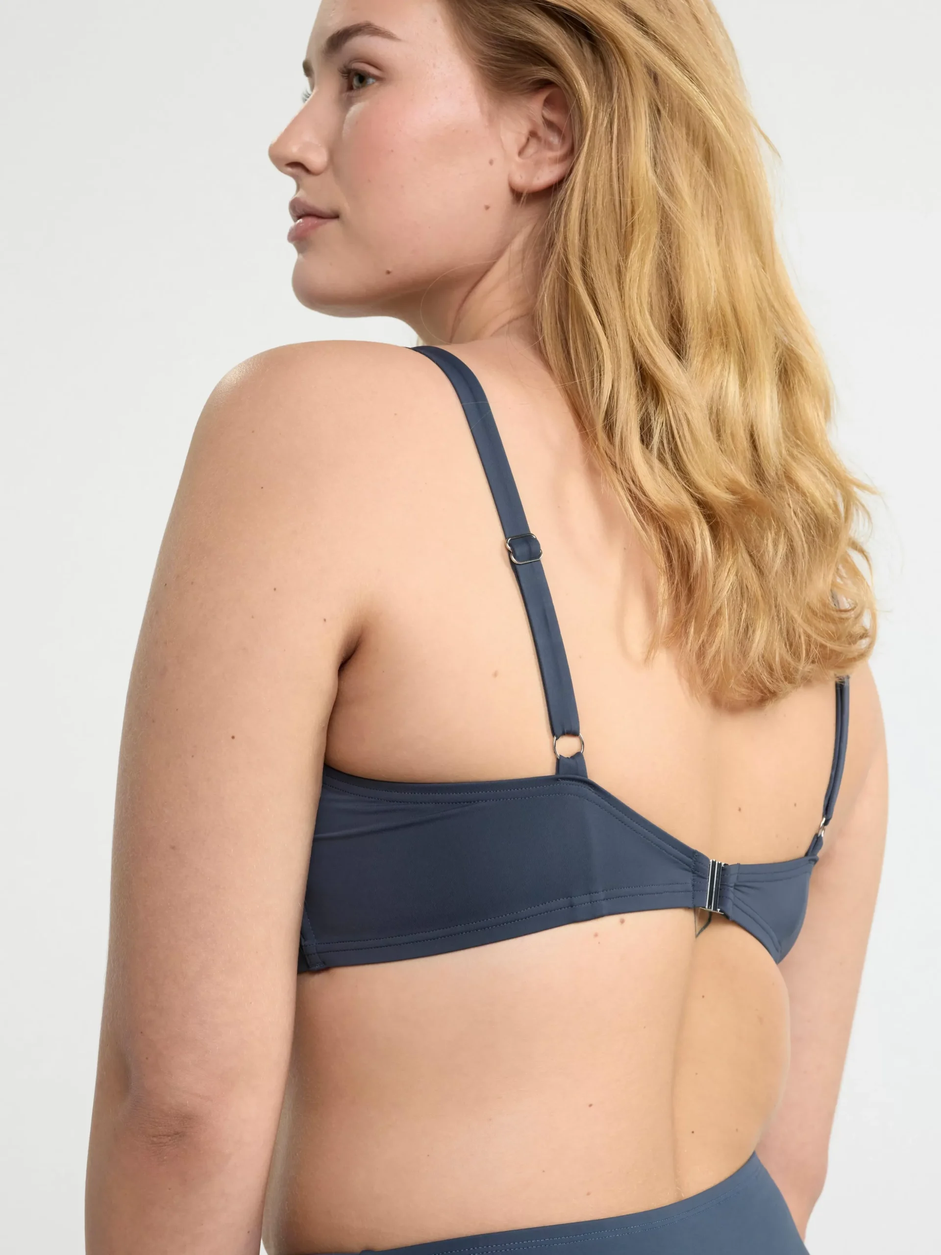 Badkläder>Lindex Bikini Bh Dark Blue