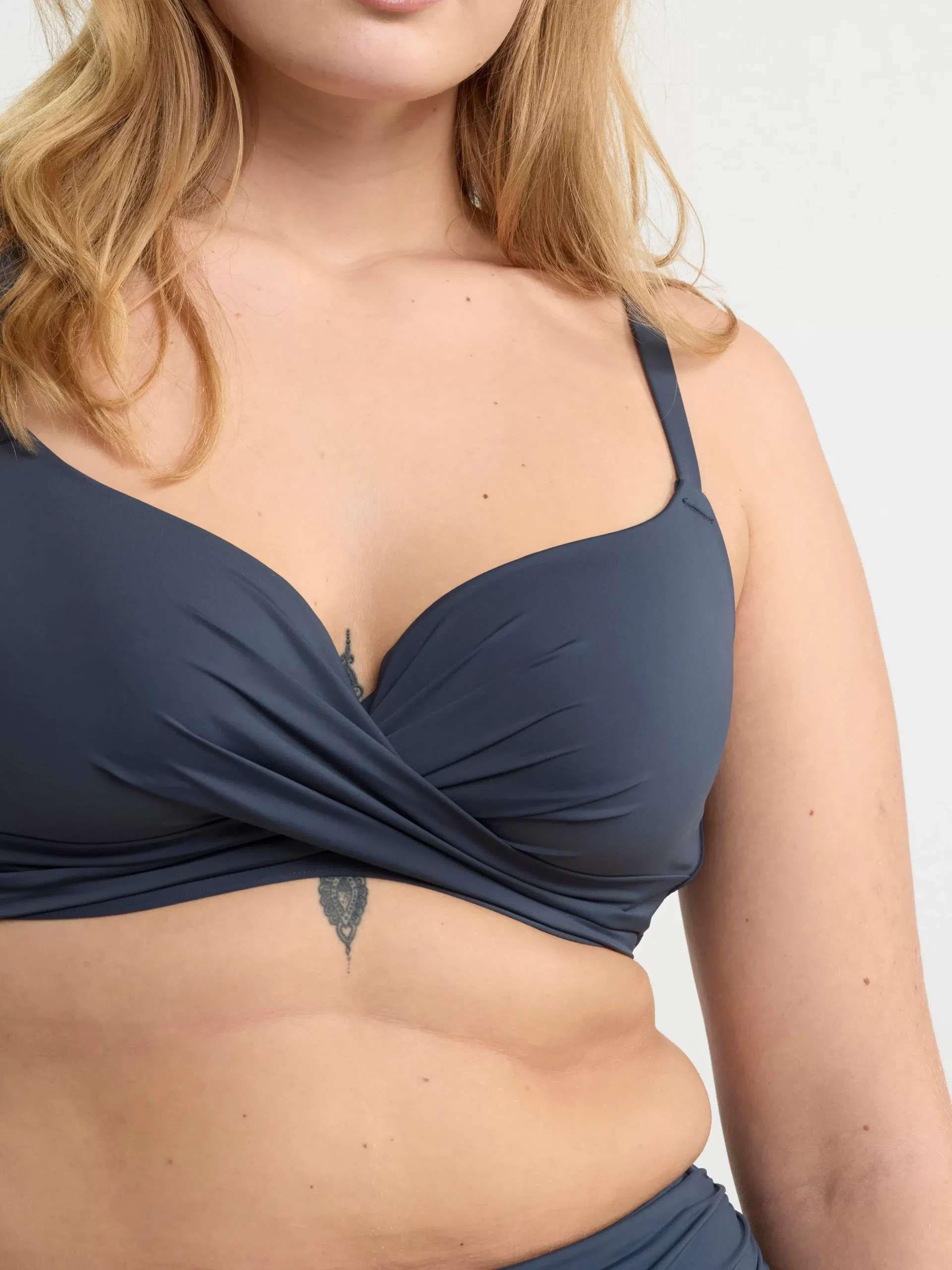 Badkläder>Lindex Bikini Bh Dark Blue