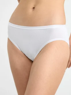 Trosor>Lindex Bikini Regular Trosa White
