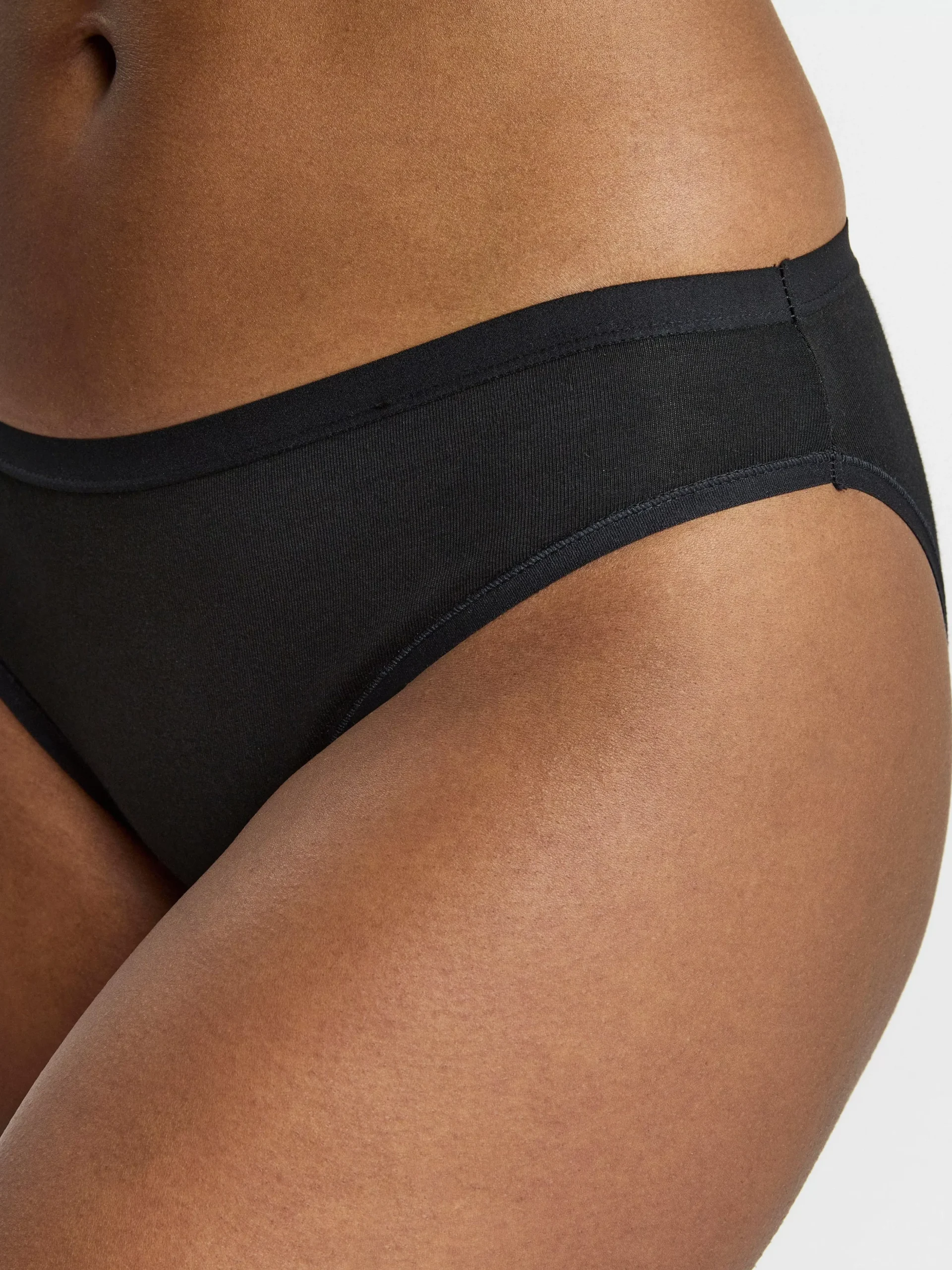 Trosor>Lindex Bikini Regular Trosa Black