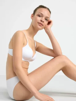 Trosor>Lindex Bikini Regular Trosa White