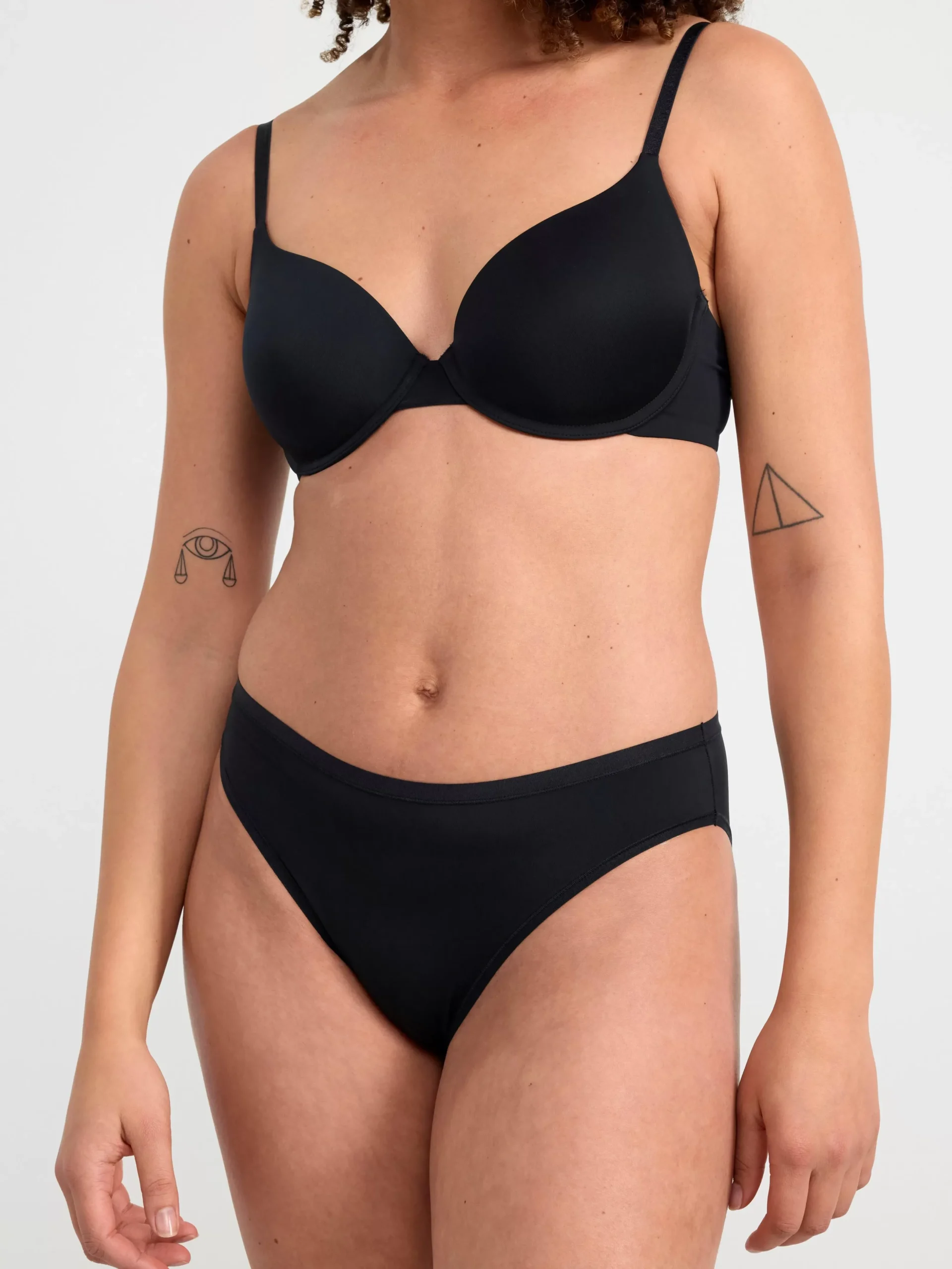 Trosor>Lindex Bikini Regular Trosa Black