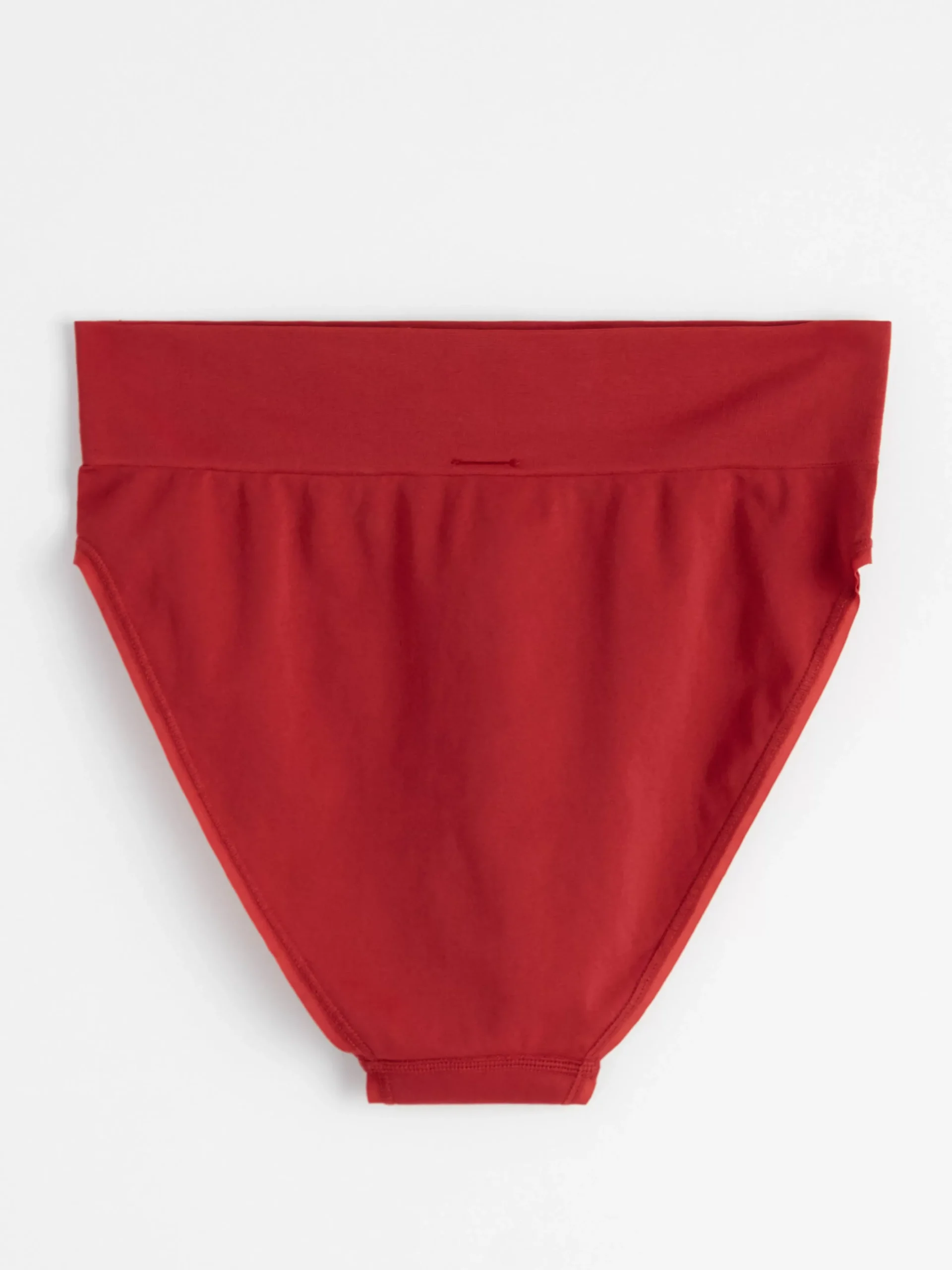 Trosor>Lindex Bikini Trosa High Waist Dark Dusty Red