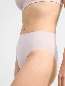 Trosor>Lindex Bikini Trosa High Waist Light Dusty Pink