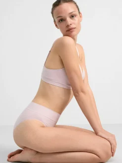 Trosor>Lindex Bikini Trosa High Waist Light Dusty Pink
