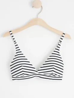Badkläder>Lindex Bikinitopp I Trekantsmodell Black