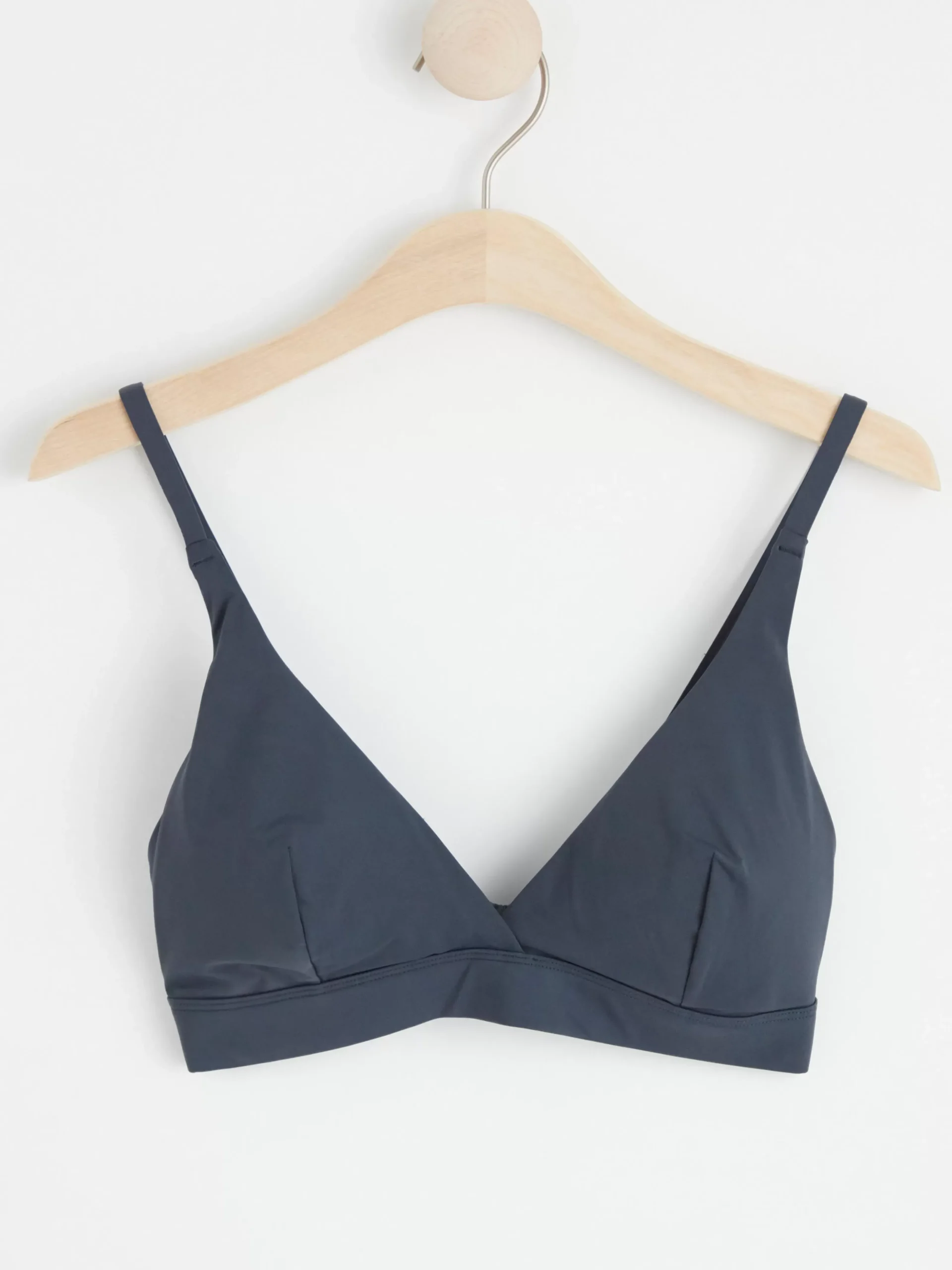 Badkläder>Lindex Bikinitopp I Trekantsmodell Dark Blue