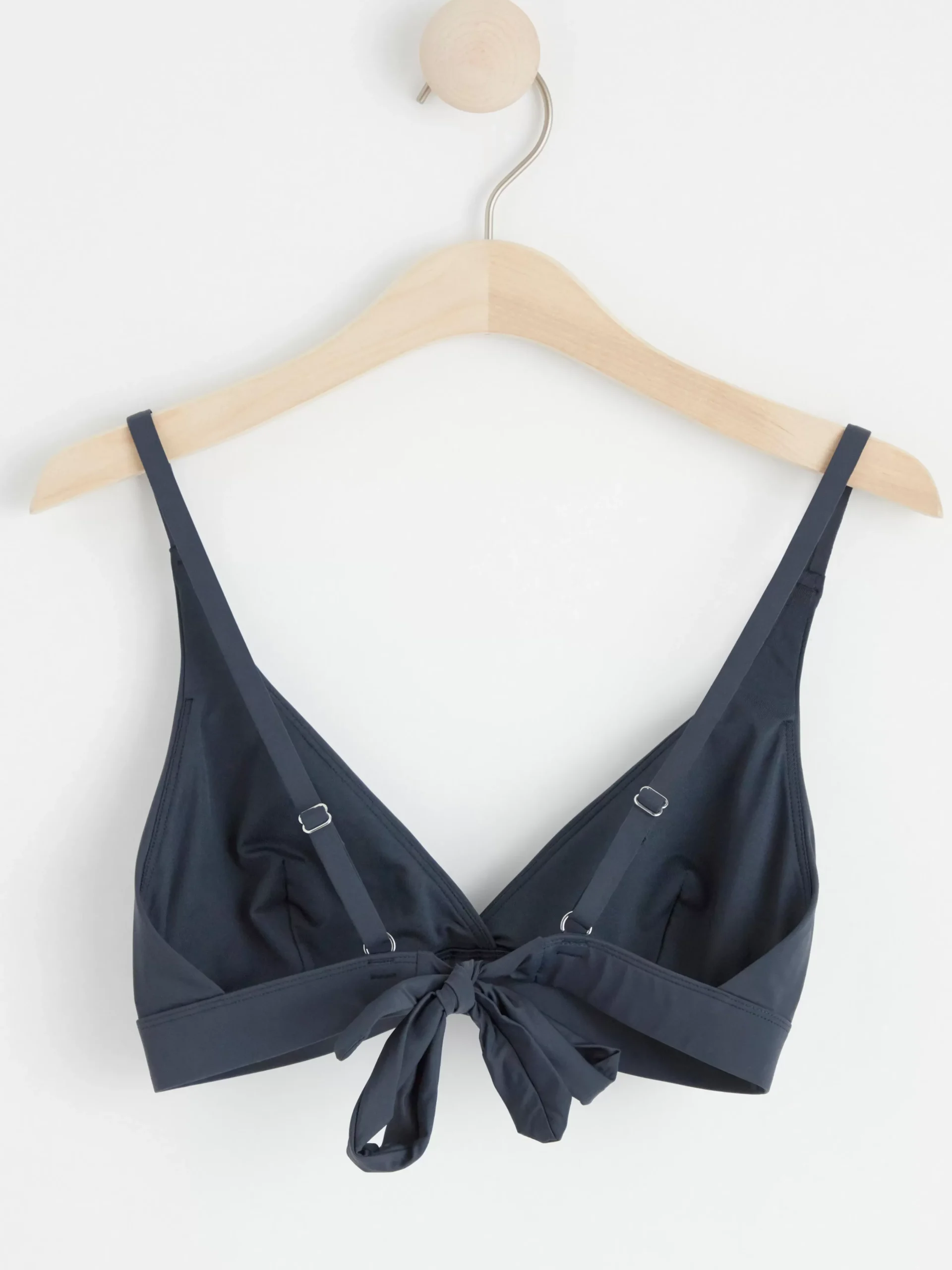 Badkläder>Lindex Bikinitopp I Trekantsmodell Dark Blue
