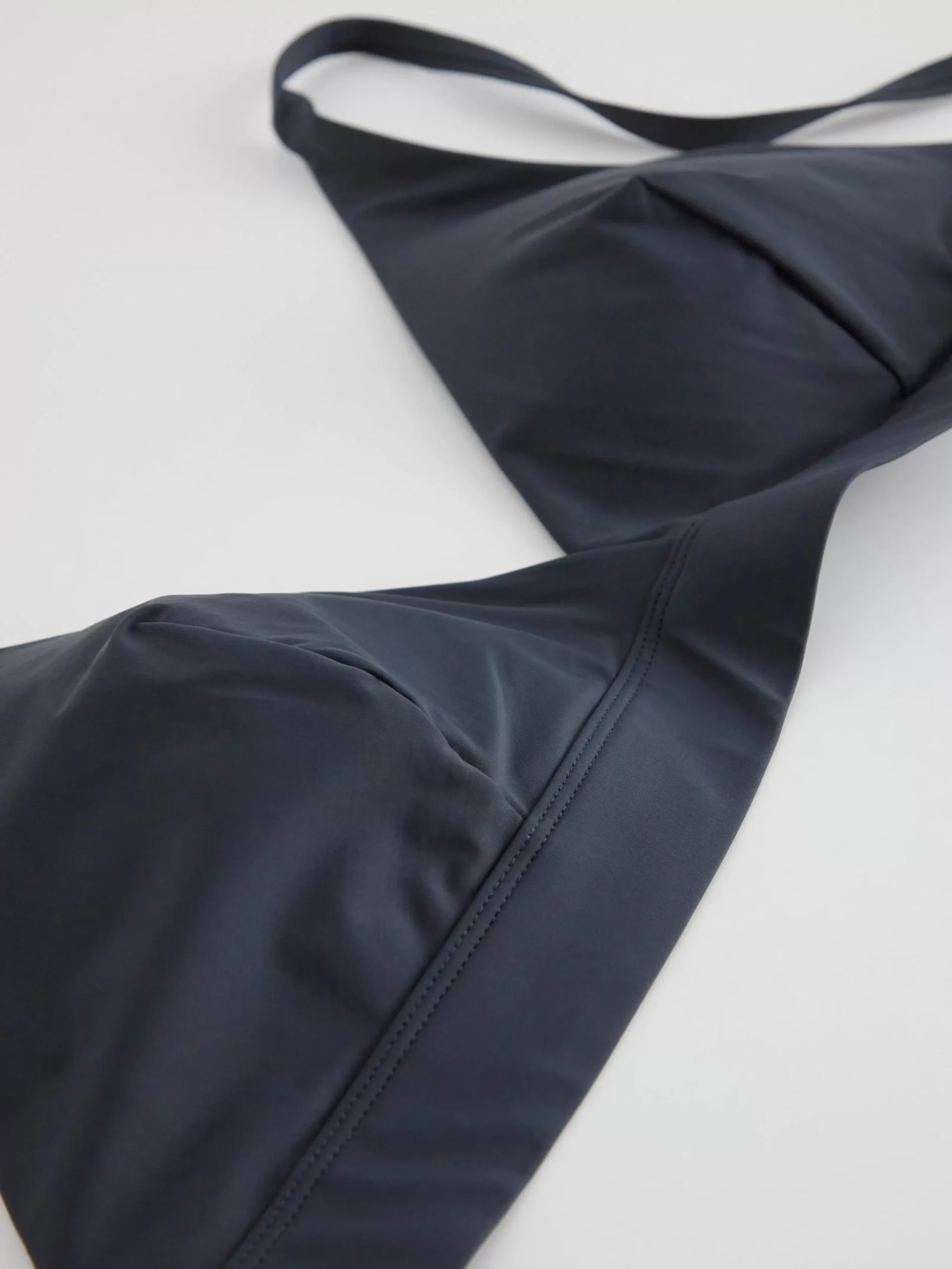 Badkläder>Lindex Bikinitopp I Trekantsmodell Dark Blue