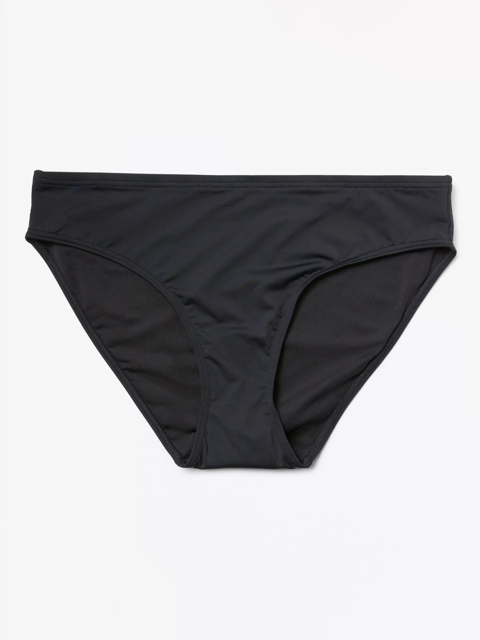 Badkläder>Lindex Bikinitrosa Med Normalhog Midja Black