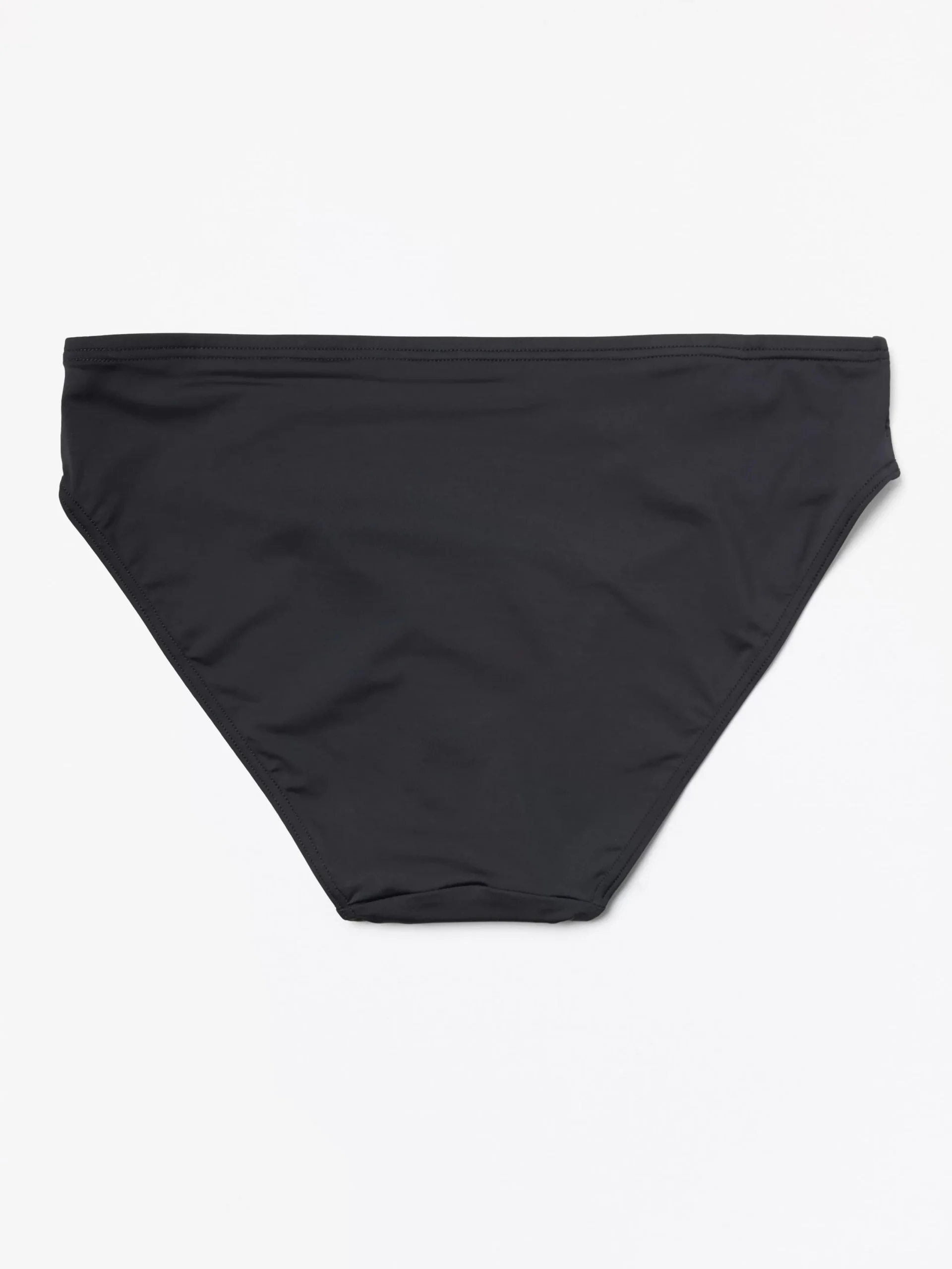 Badkläder>Lindex Bikinitrosa Med Normalhog Midja Black