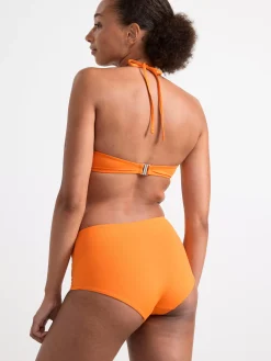 Badkläder>Lindex Bikiniunderdel I Hipstermodell Med Medelhog Midja Orange