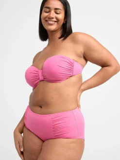 Badkläder>Lindex Bikiniunderdel I Hipstermodell Med Medelhog Midja Pink