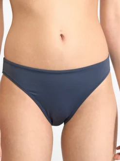 Badkläder>Lindex Bikiniunderdel Regular Waist Dark Blue
