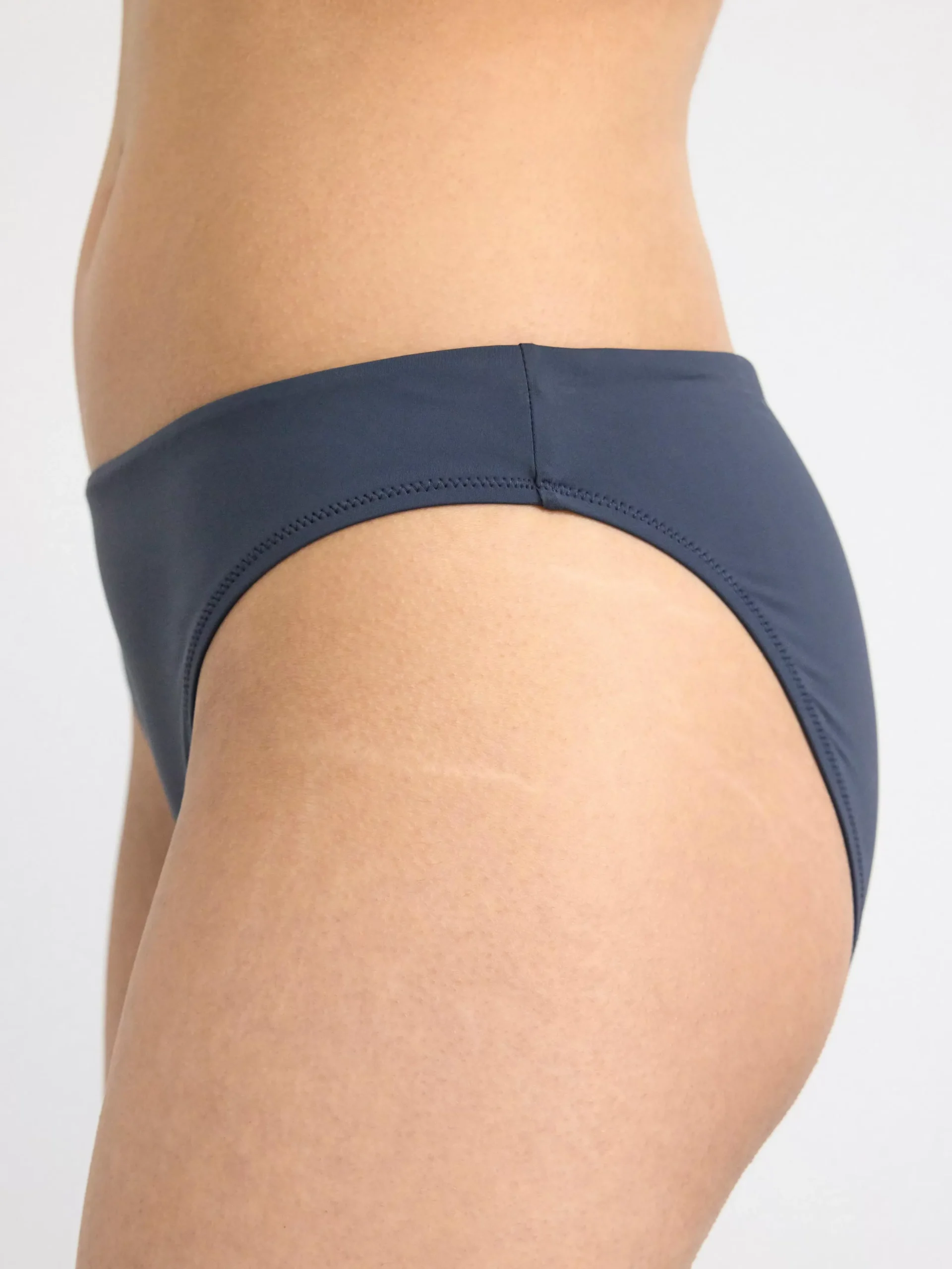 Badkläder>Lindex Bikiniunderdel Regular Waist Dark Blue