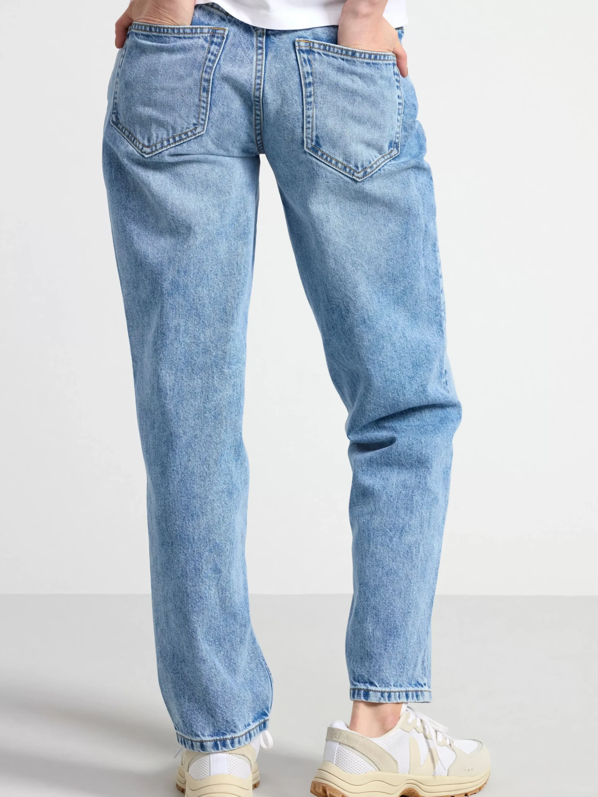 Jeans>Lindex Bim Raka Low Waist Jeans Light Denim