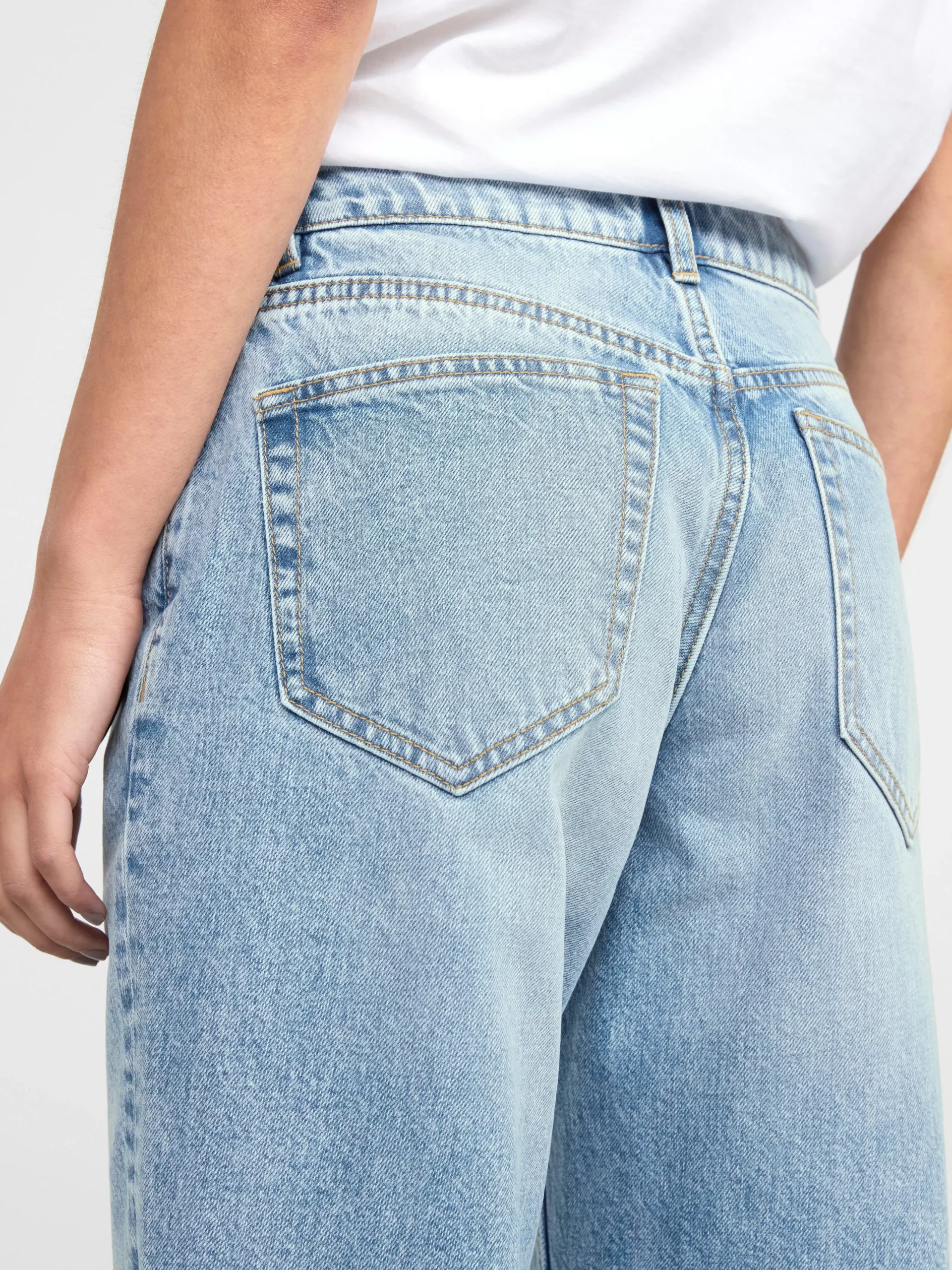Jeans>Lindex Bim Raka Low Waist Jeans Light Denim